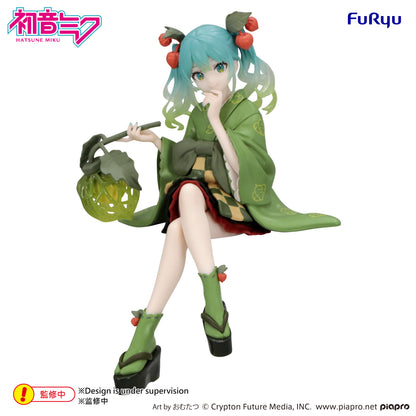 PRE ORDER – HATSUNE MIKU - NOODLE STOPPER FIGURE - FLOWER FAIRY WINTER CHERRY GREEN COLOR VER.