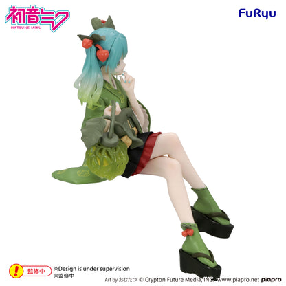 PRE ORDER – HATSUNE MIKU - NOODLE STOPPER FIGURE - FLOWER FAIRY WINTER CHERRY GREEN COLOR VER.