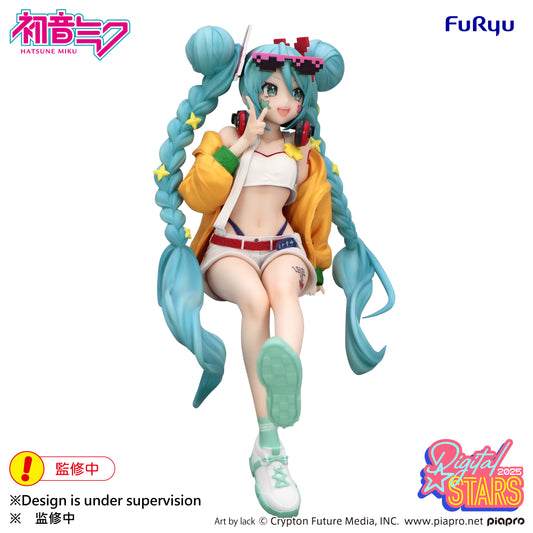 PRE ORDER – HATSUNE MIKU - NOODLE STOPPER FIGURE - HATSUNE MIKU DIGITAL STARS 2025