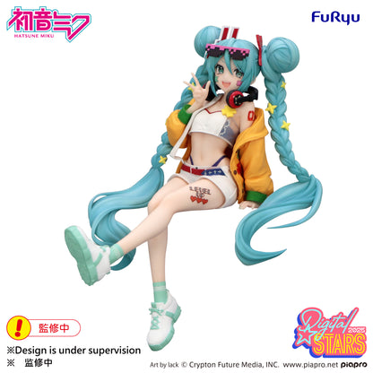PRE ORDER – HATSUNE MIKU - NOODLE STOPPER FIGURE - HATSUNE MIKU DIGITAL STARS 2025