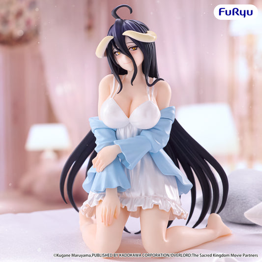 PRE ORDER – OVERLORD - NOODLE STOPPER FIGURE - ALBEDO LOUNGEWEAR PEARL WHITE VER.