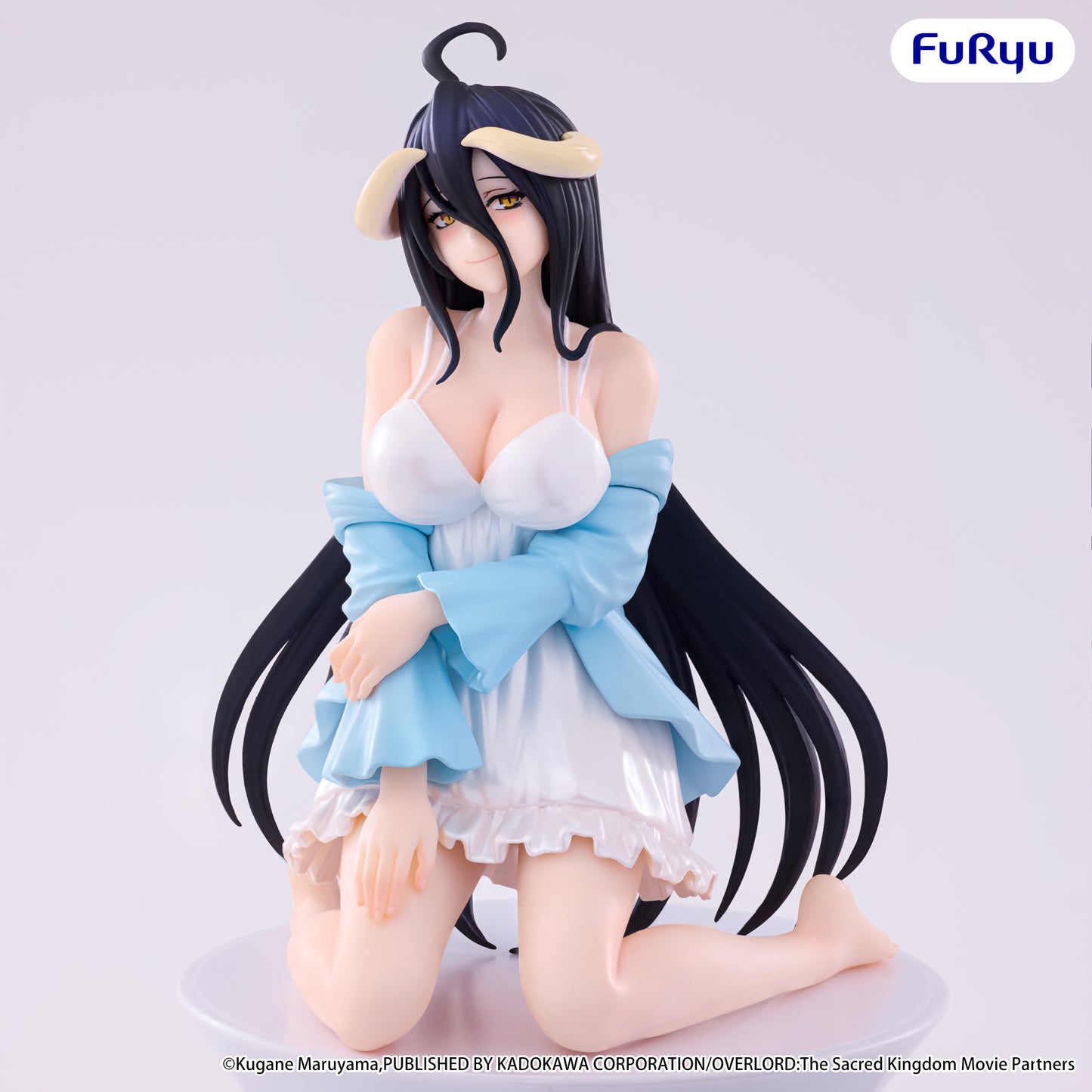 PRE ORDER – OVERLORD - NOODLE STOPPER FIGURE - ALBEDO LOUNGEWEAR PEARL WHITE VER.