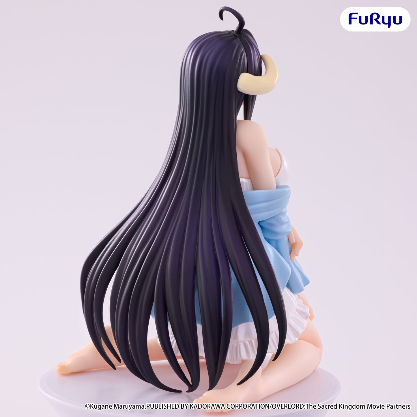 PRE ORDER – OVERLORD - NOODLE STOPPER FIGURE - ALBEDO LOUNGEWEAR PEARL WHITE VER.