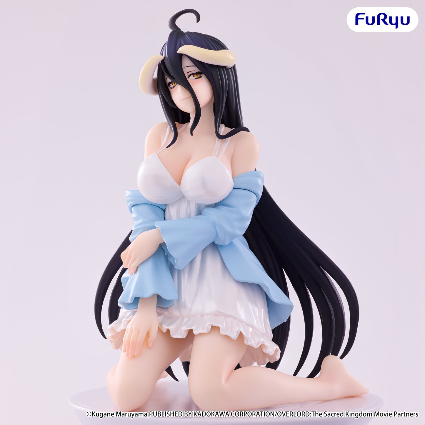 PRE ORDER – OVERLORD - NOODLE STOPPER FIGURE - ALBEDO LOUNGEWEAR PEARL WHITE VER.