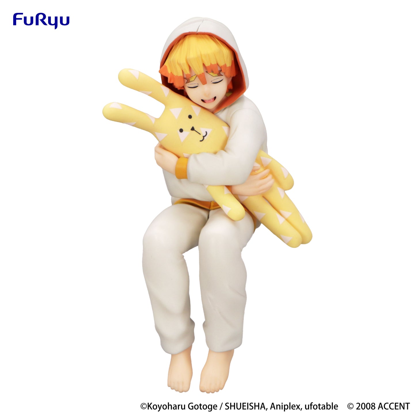 PRE ORDER – DEMON SLAYER: KIMETSU NO YAIBA - NOODLE STOPPER FIGURE - AGATSUMA ZENITSU × CRAFTHOLIC