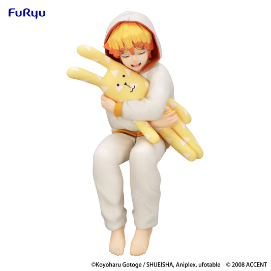 PRE ORDER – DEMON SLAYER: KIMETSU NO YAIBA - NOODLE STOPPER FIGURE - AGATSUMA ZENITSU × CRAFTHOLIC