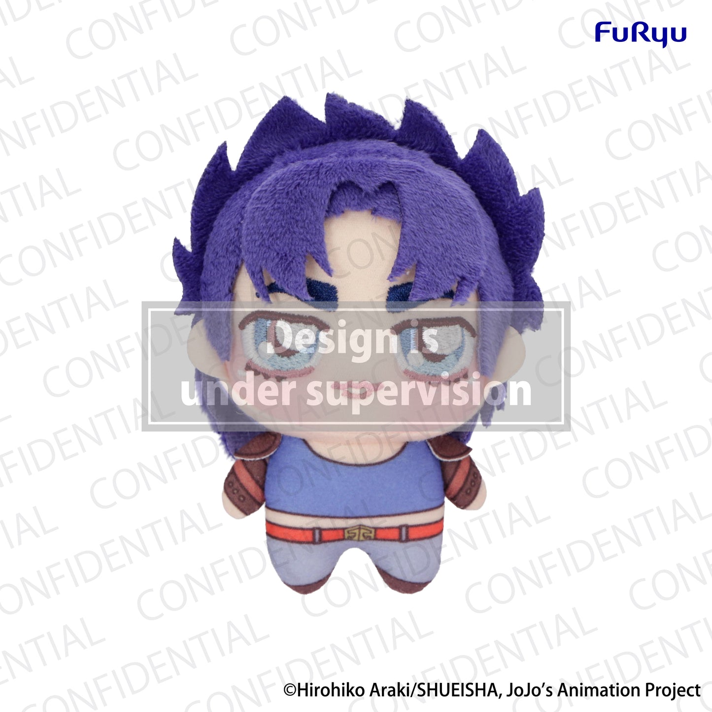 PRE ORDER – JOJO'S BIZARRE ADVENTURE SEASON 1: PART 1 PHANTOM BLOOD - CHOPINUI MINI PLUSH TOY - JONATHAN JOESTAR