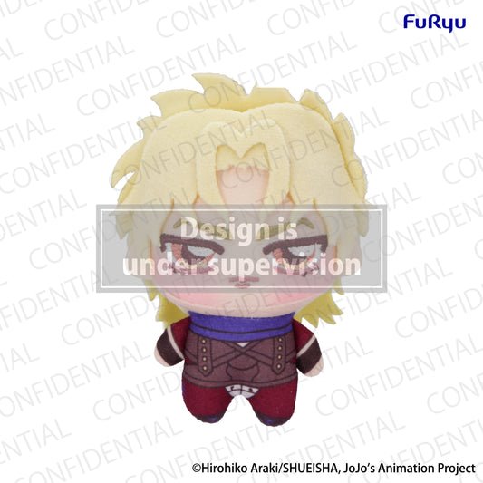 PRE ORDER – JOJO'S BIZARRE ADVENTURE SEASON 1: PART 1 PHANTOM BLOOD - CHOPINUI MINI PLUSH TOY - DIO BRANDO