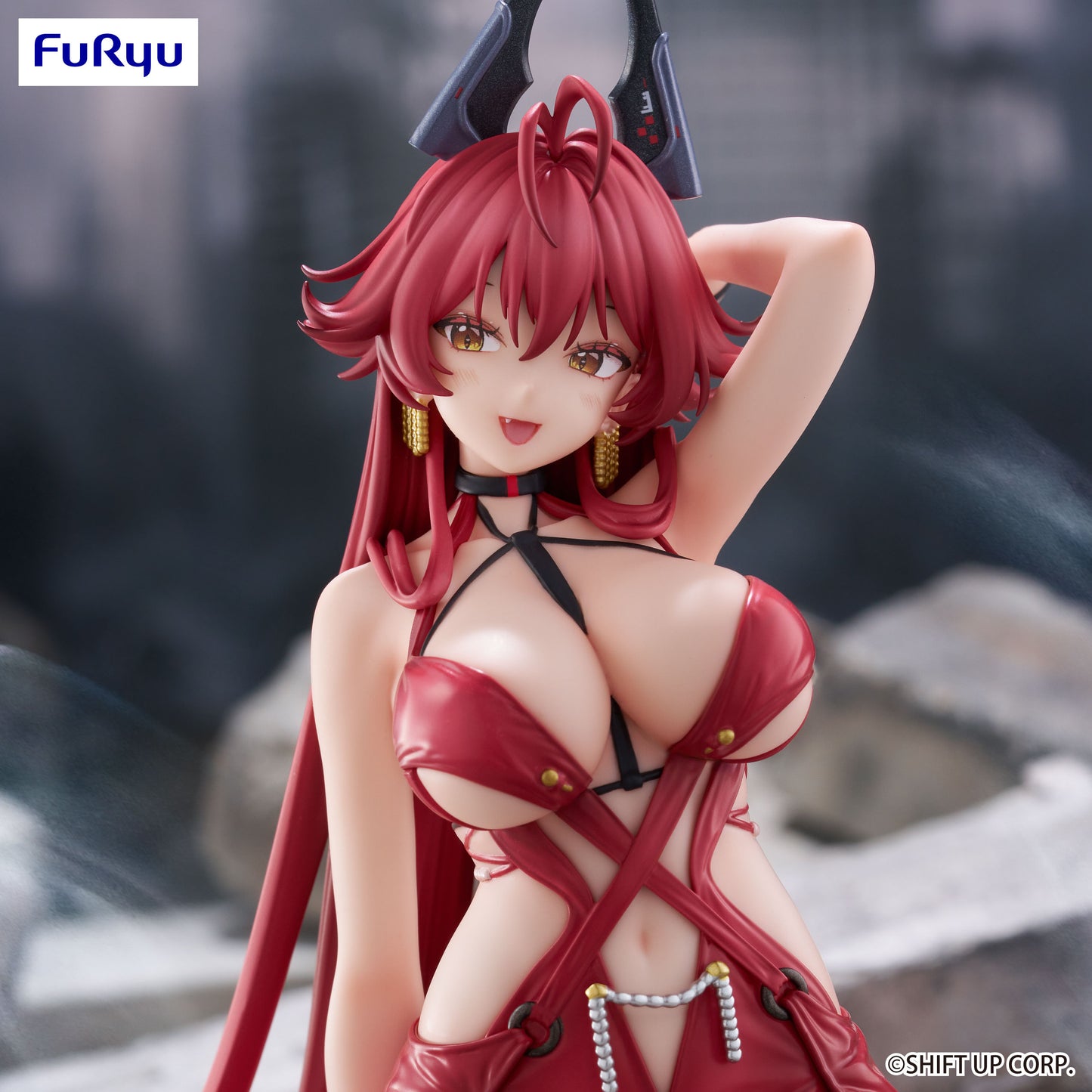 PRE ORDER – GODDESS OF VICTORY: NIKKE - NOODLE STOPPER FIGURE - RED HOOD: NONSENSE RED