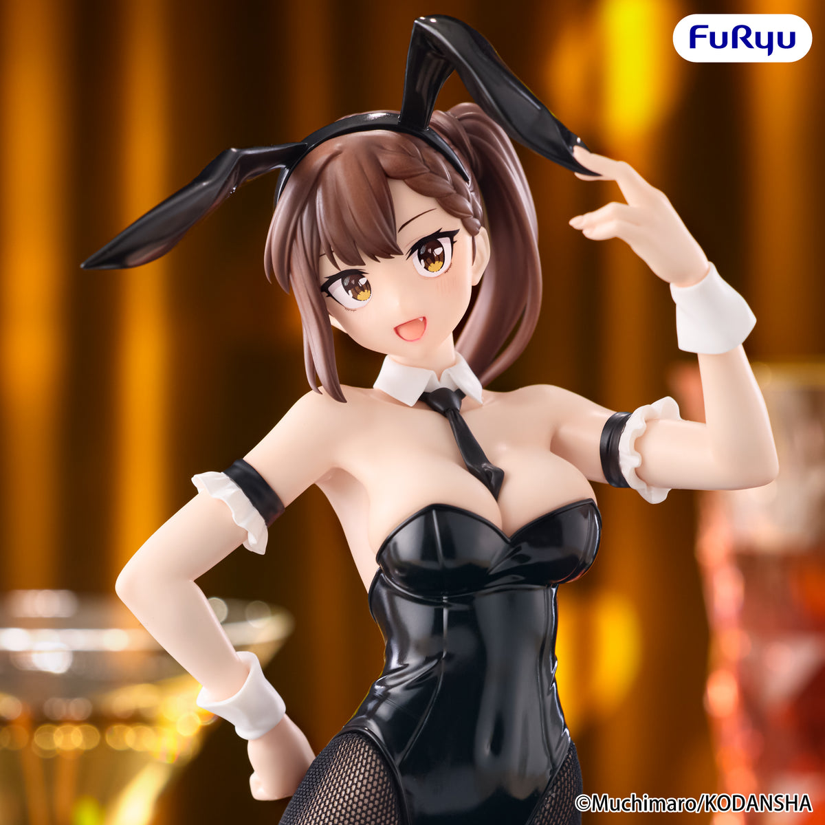 BACK ORDER – THERE IS ALSO A HOLE IN THE STUDENT ORGANIZATION! - BICUTE BUNNIES FIGURE - HISAKO KOTOBUKI