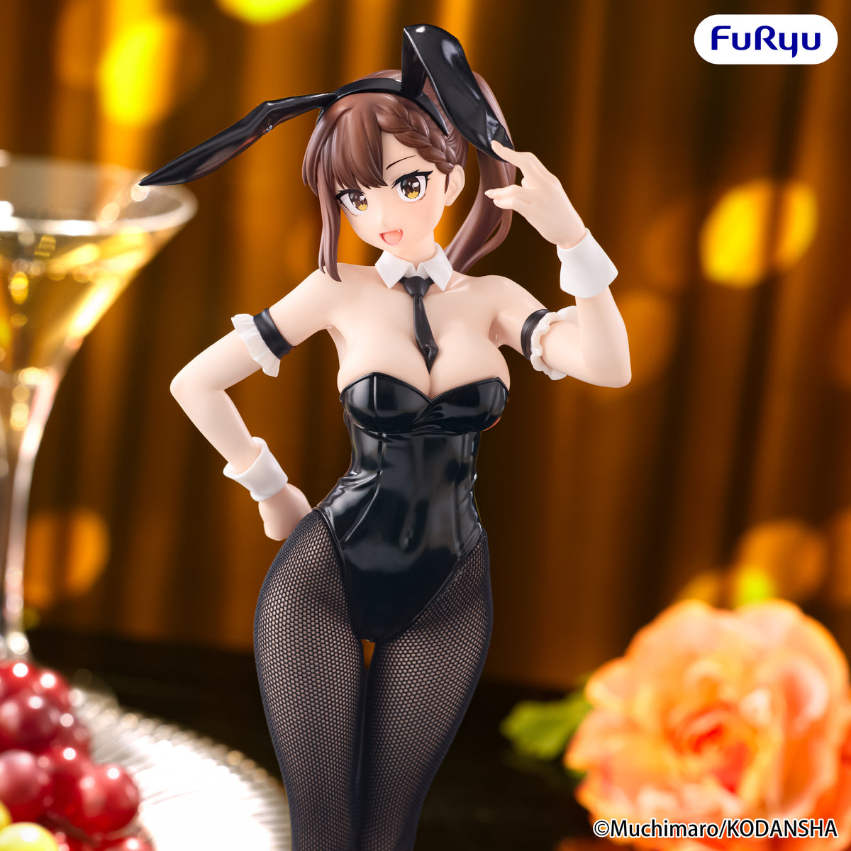 BACK ORDER – THERE IS ALSO A HOLE IN THE STUDENT ORGANIZATION! - BICUTE BUNNIES FIGURE - HISAKO KOTOBUKI