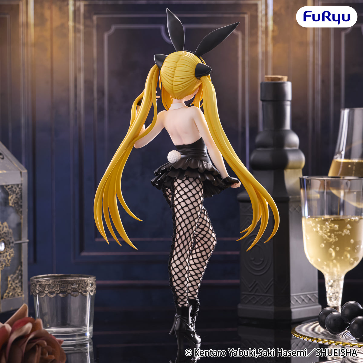 BACK ORDER – TO LOVE RU DARKNESS - BICUTE BUNNIES FIGURE - KONJIKI NO YAMI