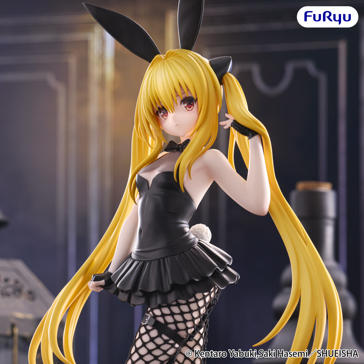 BACK ORDER – TO LOVE RU DARKNESS - BICUTE BUNNIES FIGURE - KONJIKI NO YAMI