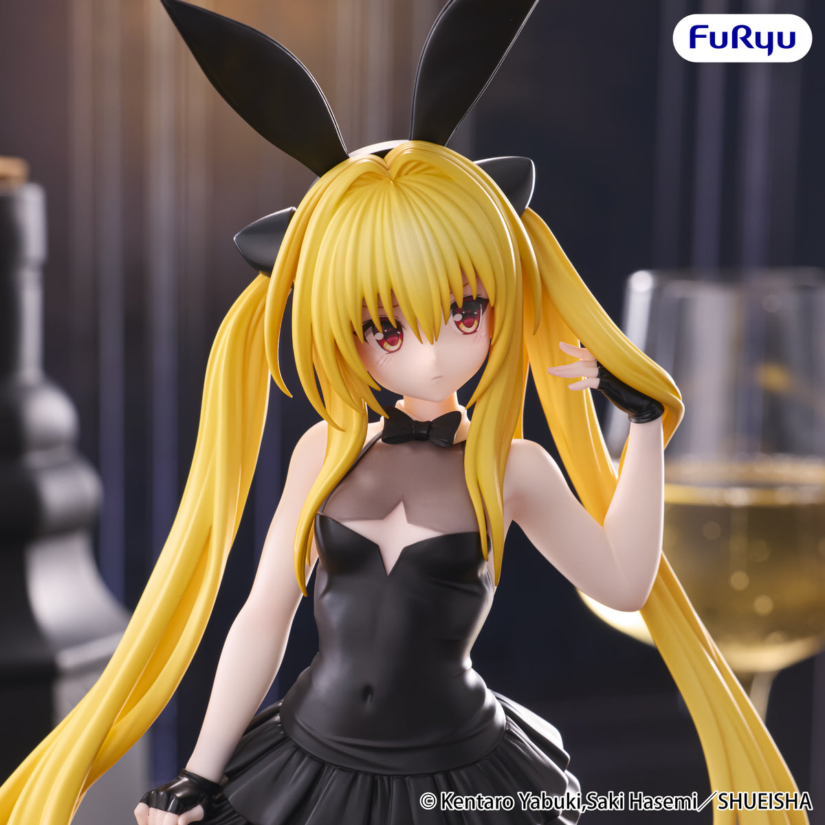 BACK ORDER – TO LOVE RU DARKNESS - BICUTE BUNNIES FIGURE - KONJIKI NO YAMI