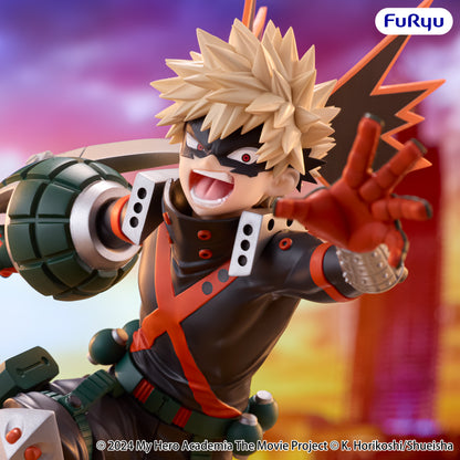 BACK ORDER – MY HERO ACADEMIA: YOU'RE NEXT - MUCHUTE FIGURE - KATSUKI BAKUGO