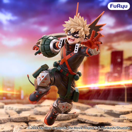 PRE ORDER – MY HERO ACADEMIA: YOU'RE NEXT - MUCHUTE FIGURE - KATSUKI BAKUGO
