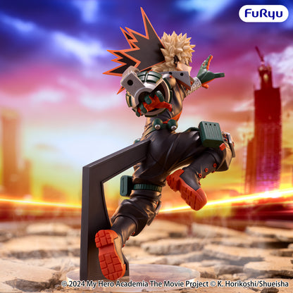 BACK ORDER – MY HERO ACADEMIA: YOU'RE NEXT - MUCHUTE FIGURE - KATSUKI BAKUGO