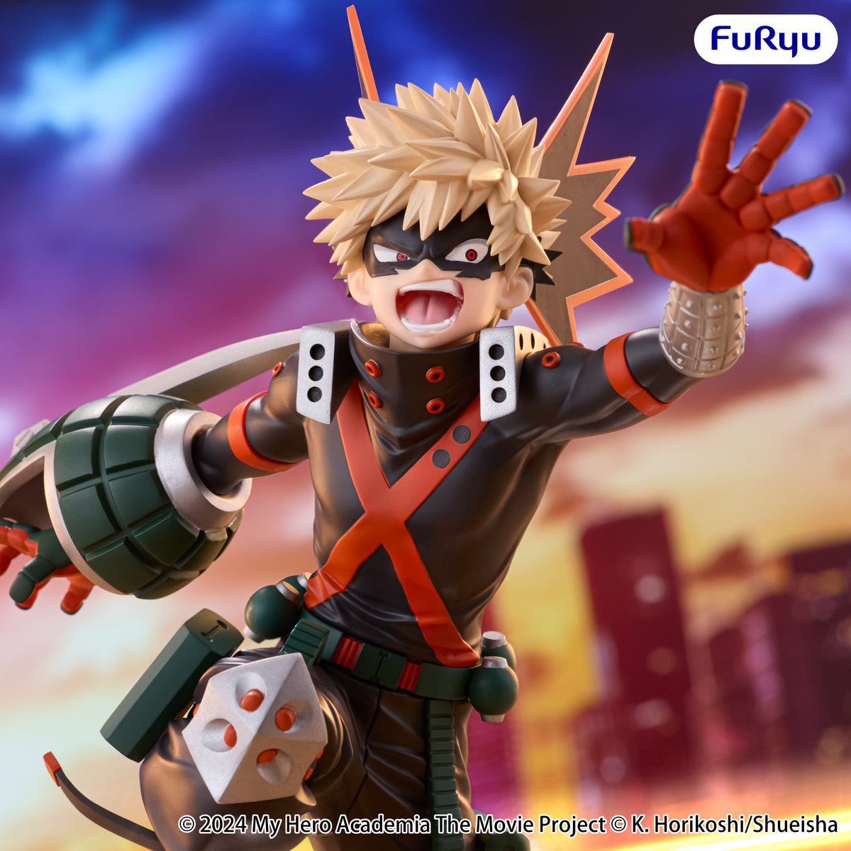 BACK ORDER – MY HERO ACADEMIA: YOU'RE NEXT - MUCHUTE FIGURE - KATSUKI BAKUGO