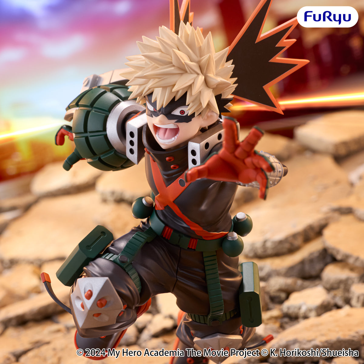 BACK ORDER – MY HERO ACADEMIA: YOU'RE NEXT - MUCHUTE FIGURE - KATSUKI BAKUGO
