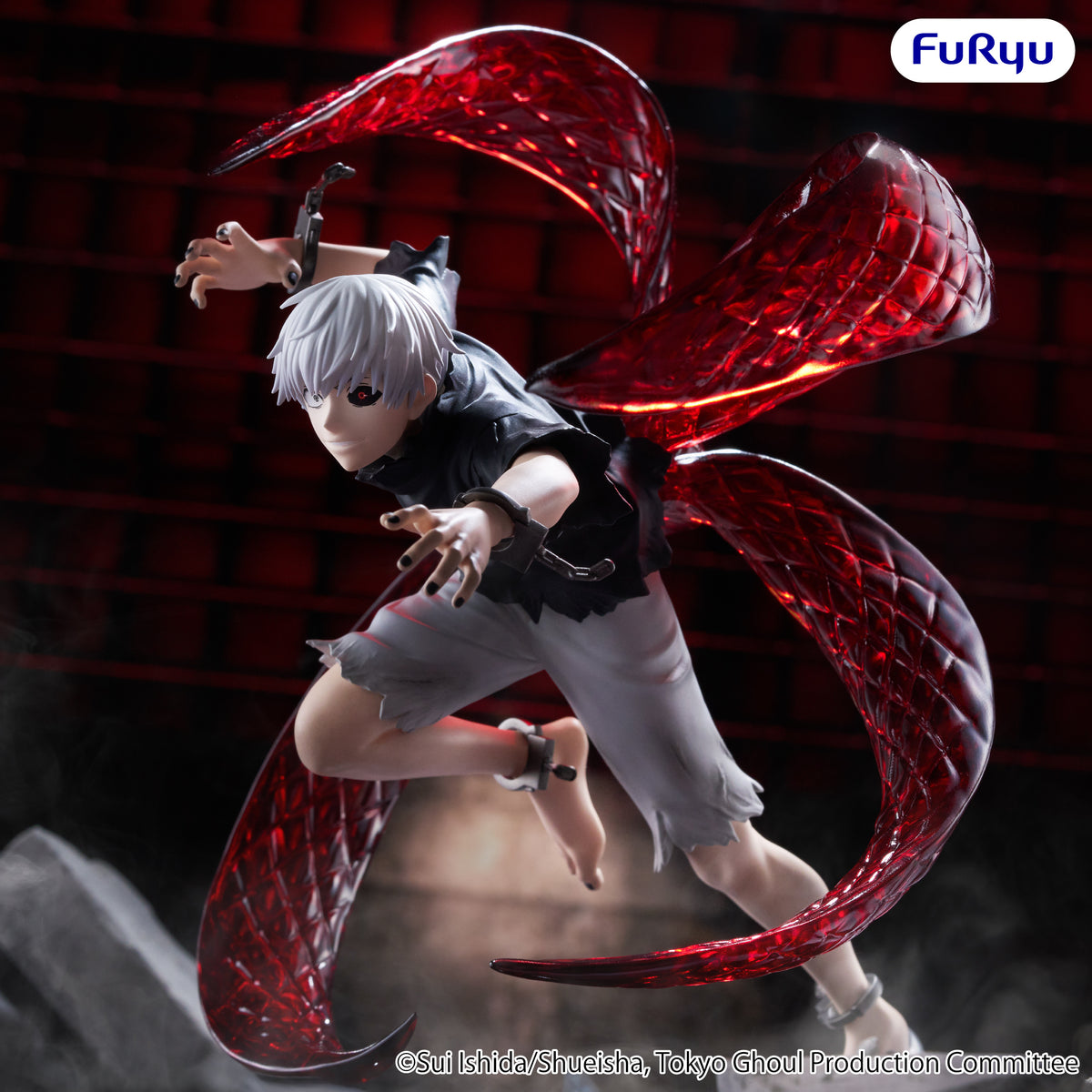 BACK ORDER – TOKYO GHOUL - MUCHUTE FIGURE - KEN KANEKI