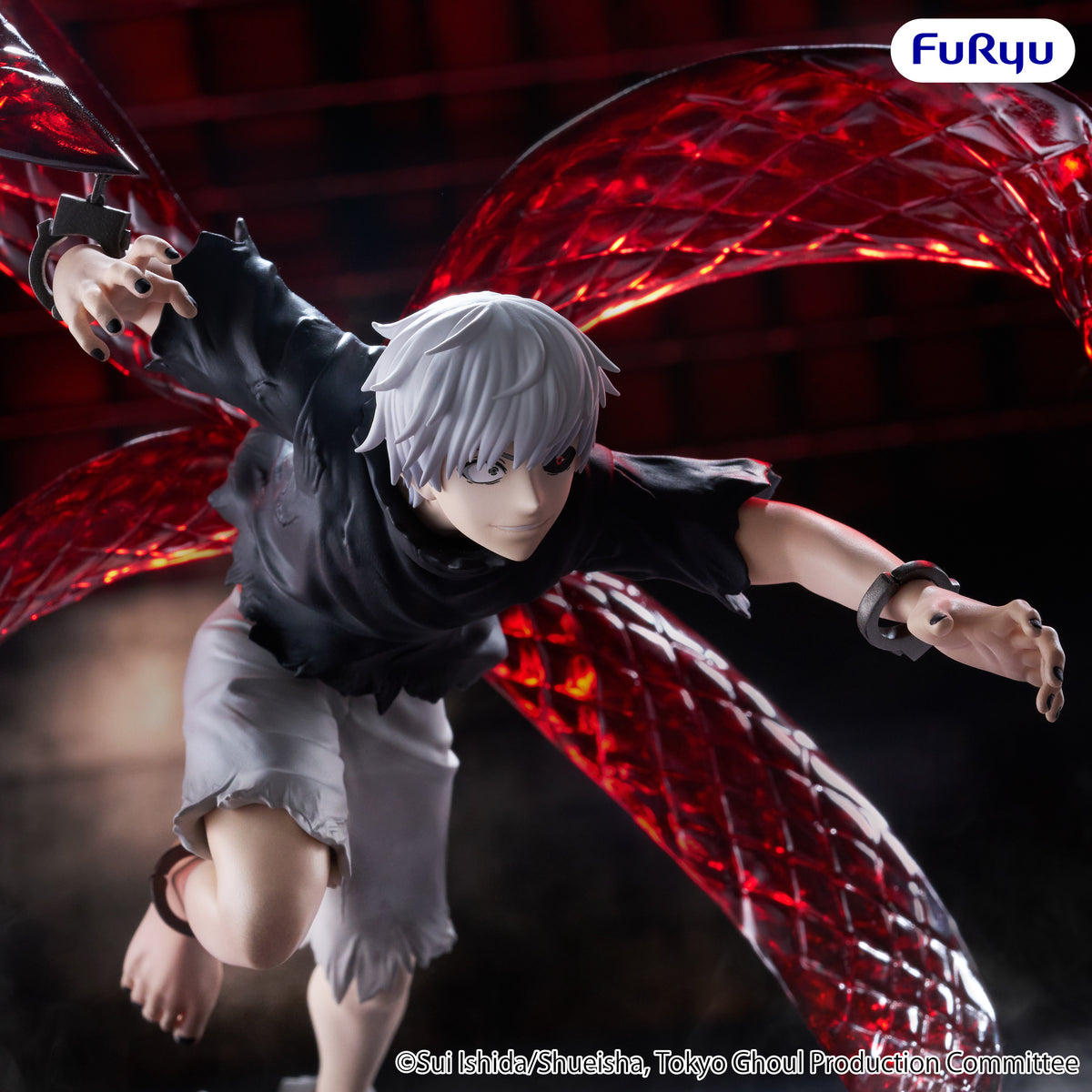 BACK ORDER – TOKYO GHOUL - MUCHUTE FIGURE - KEN KANEKI