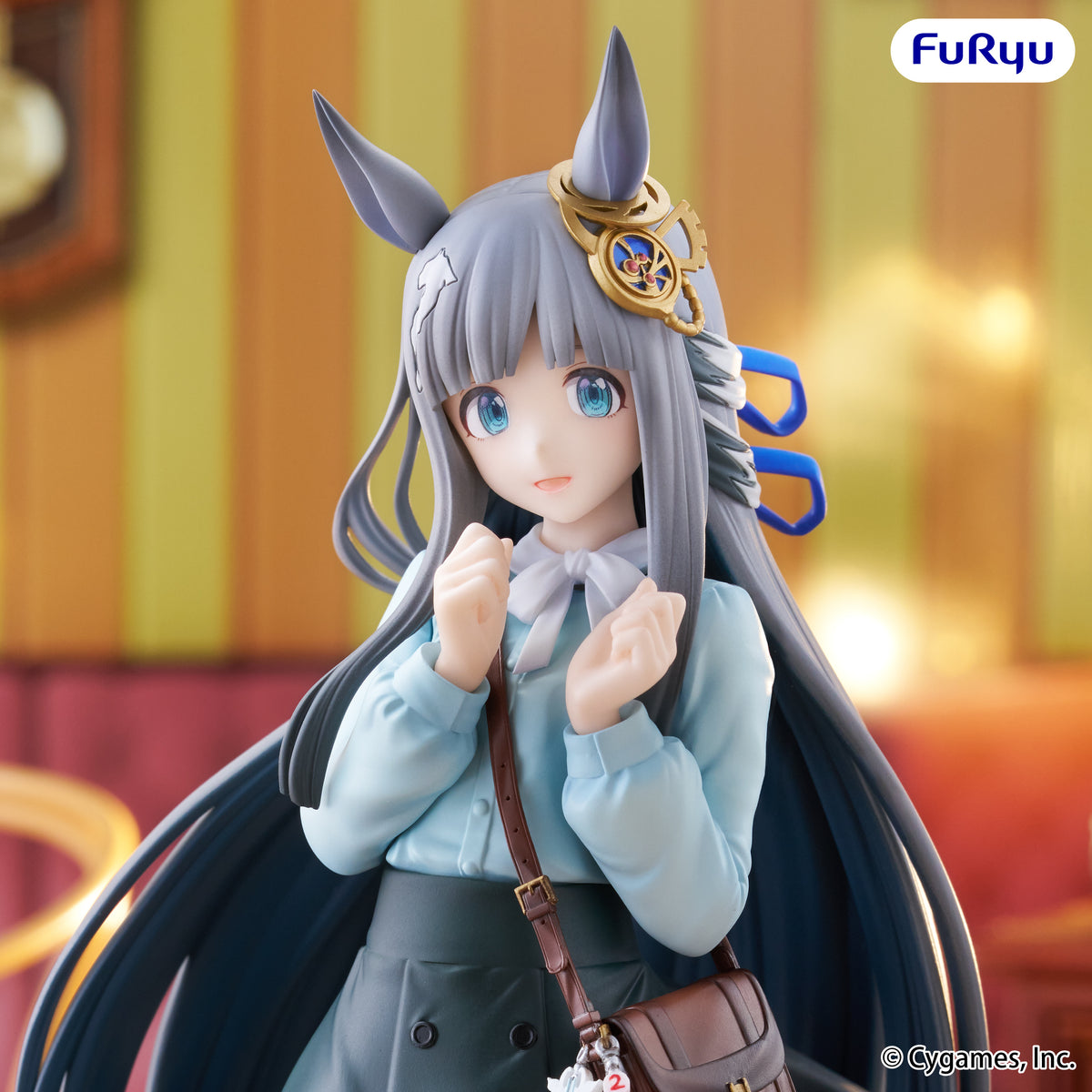BACK ORDER – UMAMUSUME: PRETTY DERBY - TRIO-TRY-IT FIGURE - CHRONO GENESIS