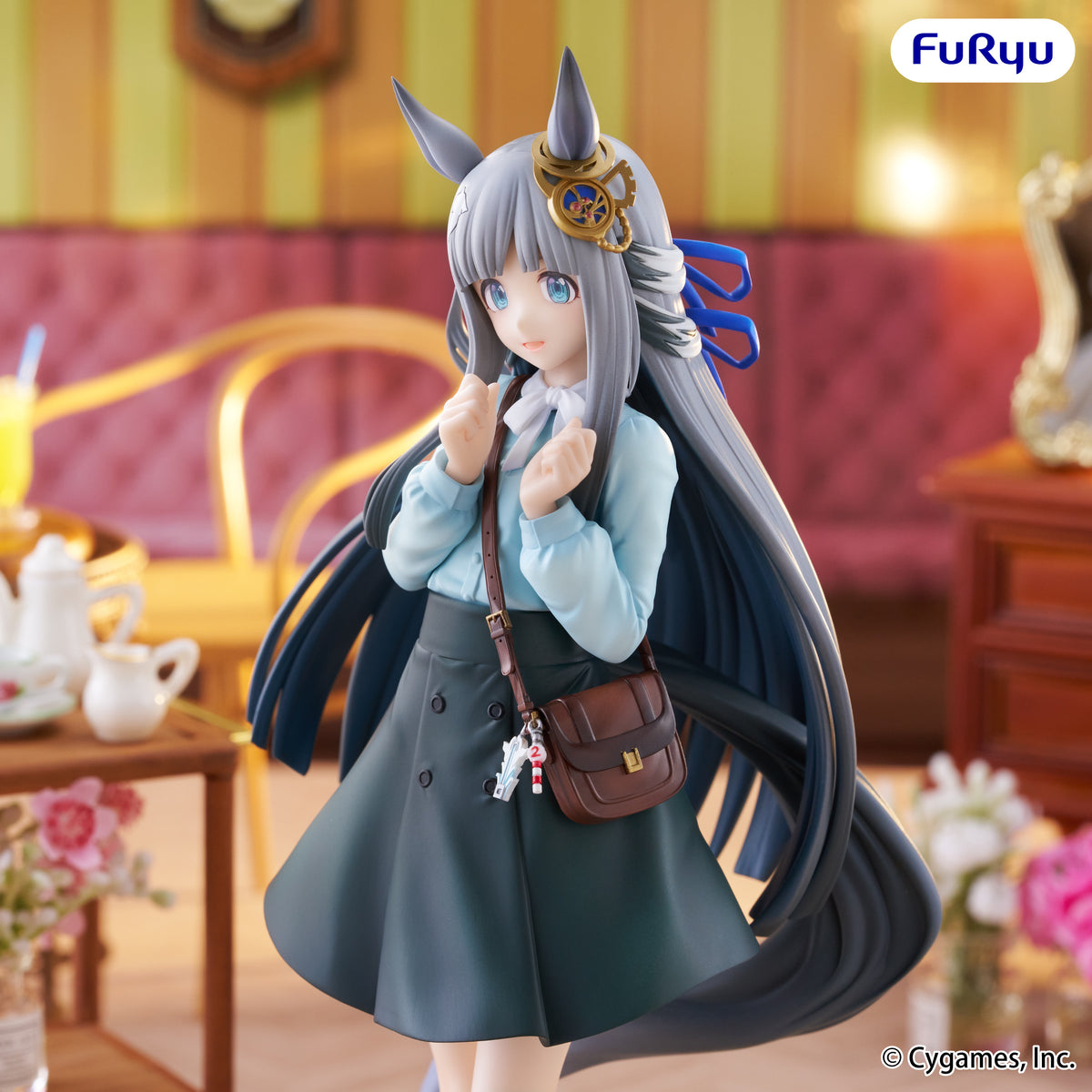 BACK ORDER – UMAMUSUME: PRETTY DERBY - TRIO-TRY-IT FIGURE - CHRONO GENESIS
