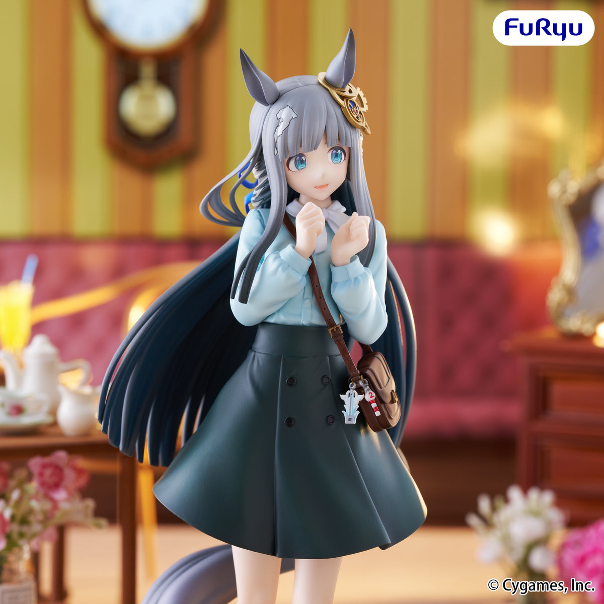 BACK ORDER – UMAMUSUME: PRETTY DERBY - TRIO-TRY-IT FIGURE - CHRONO GENESIS