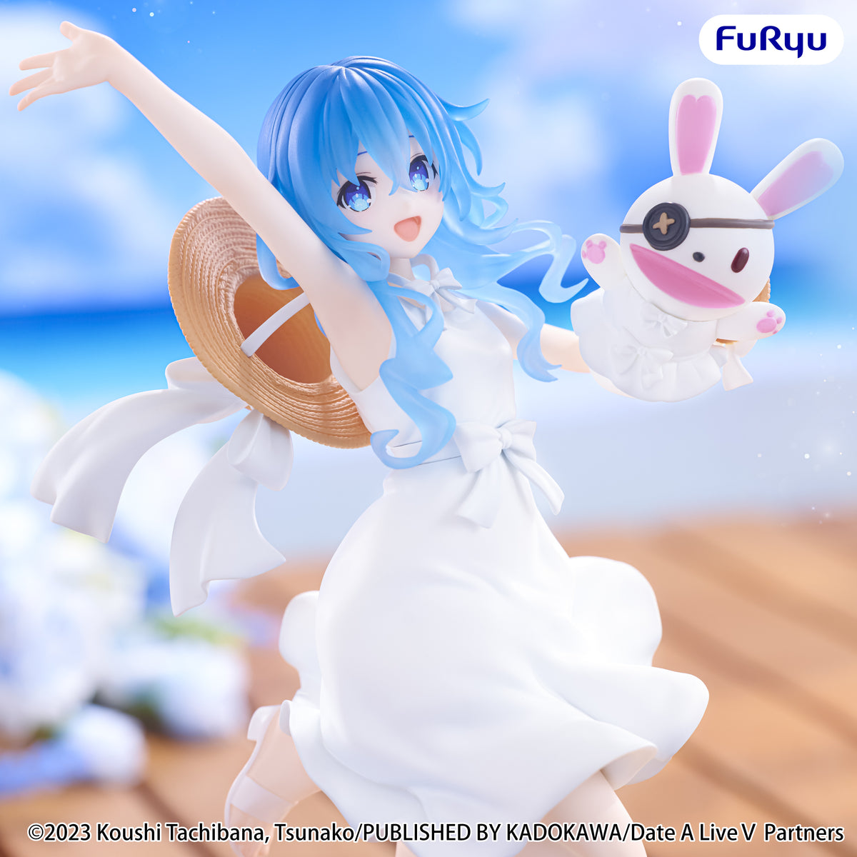 PRE ORDER – DATE A LIVE V - SUMMER DRESS FIGURE - YOSHINO