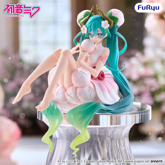PRE ORDER – HATSUNE MIKU - NOODLE STOPPER FIGURE - FLOWER FAIRY WHITE PLUM BLOSSOM