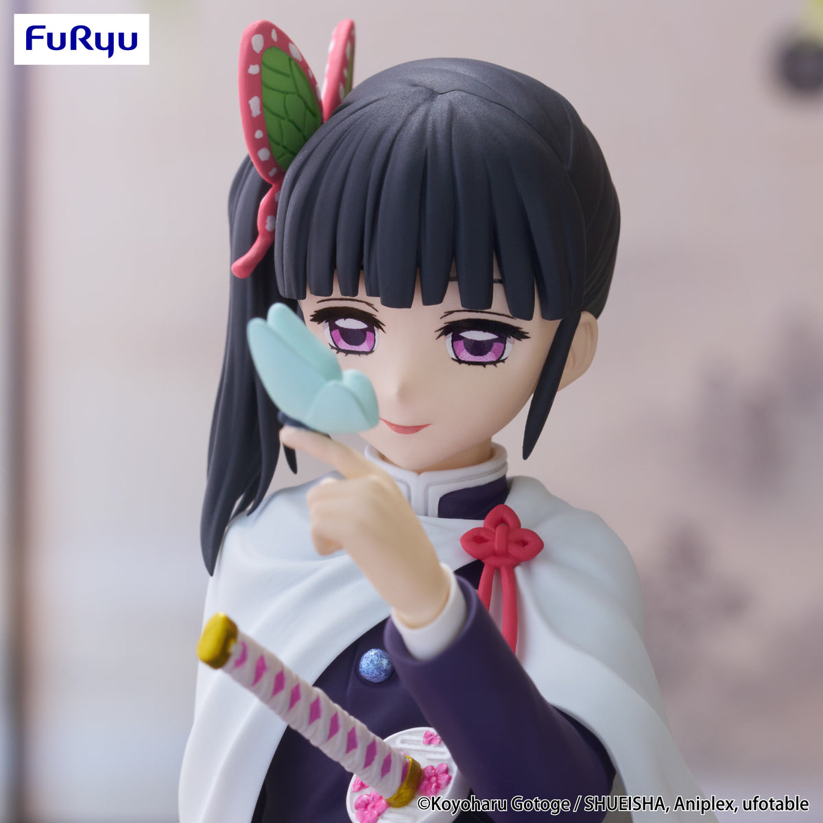 PRE ORDER – DEMON SLAYER: KIMETSU NO YAIBA - NOODLE STOPPER FIGURE - TSUYURI KANAO