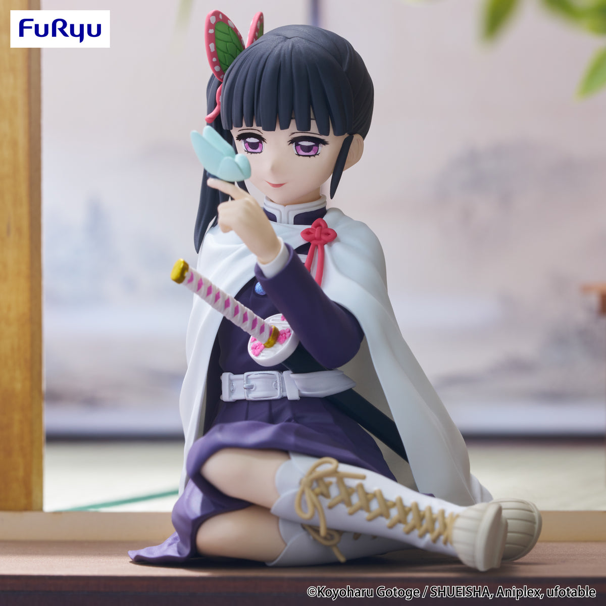 PRE ORDER – DEMON SLAYER: KIMETSU NO YAIBA - NOODLE STOPPER FIGURE - TSUYURI KANAO