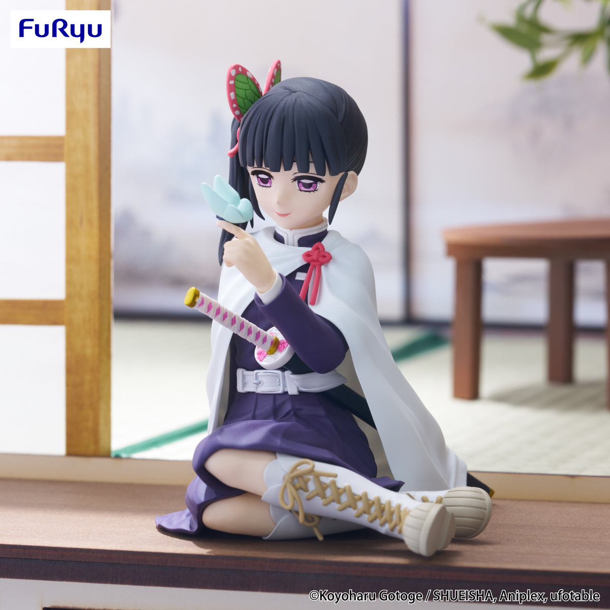 PRE ORDER – DEMON SLAYER: KIMETSU NO YAIBA - NOODLE STOPPER FIGURE - TSUYURI KANAO