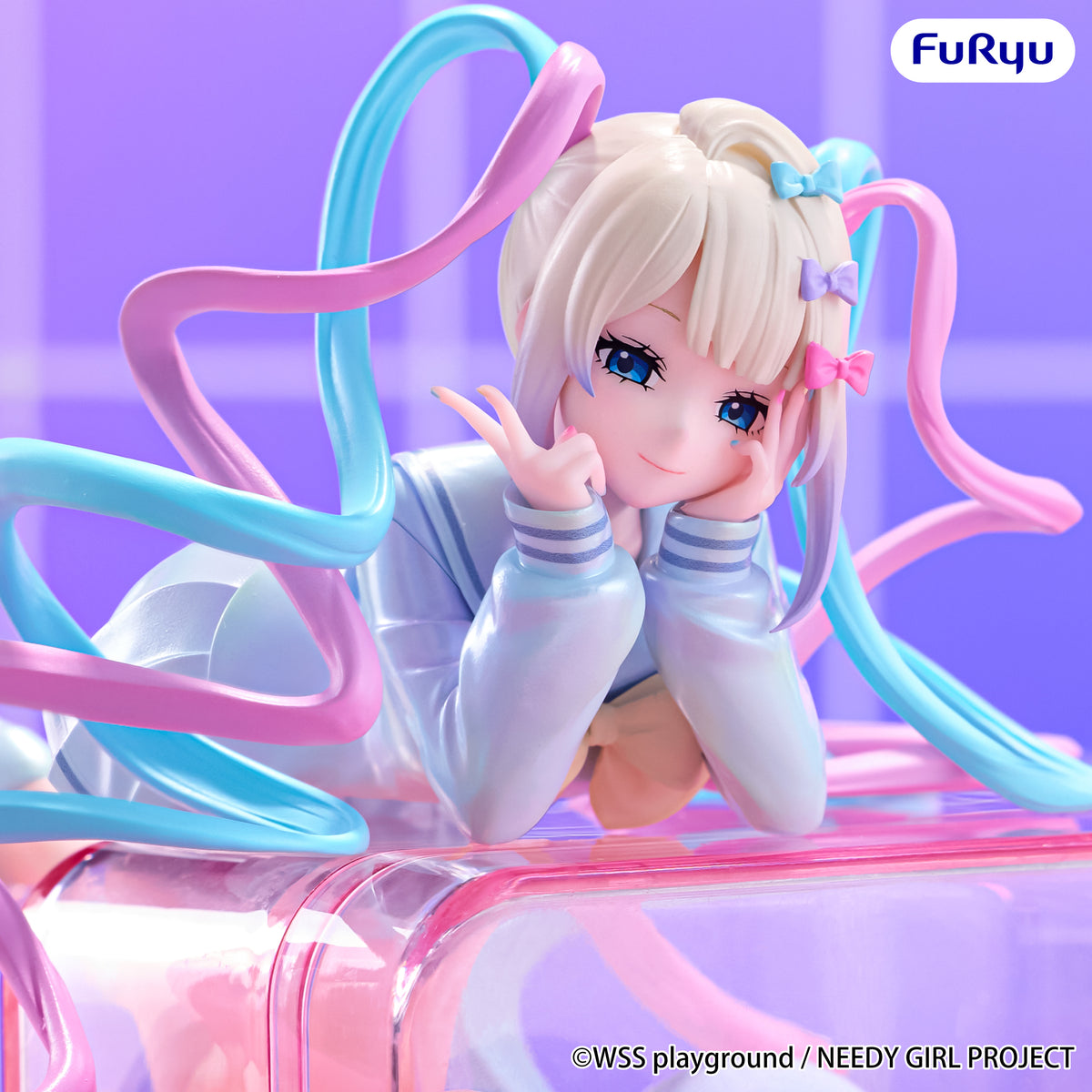 BACK ORDER – NEEDY GIRL OVERDOSE - NOODLE STOPPER FIGURE - OMGKAWAIIANGEL