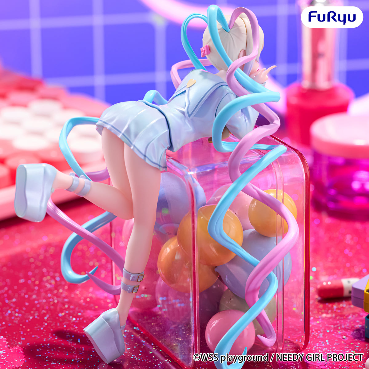 BACK ORDER – NEEDY GIRL OVERDOSE - NOODLE STOPPER FIGURE - OMGKAWAIIANGEL