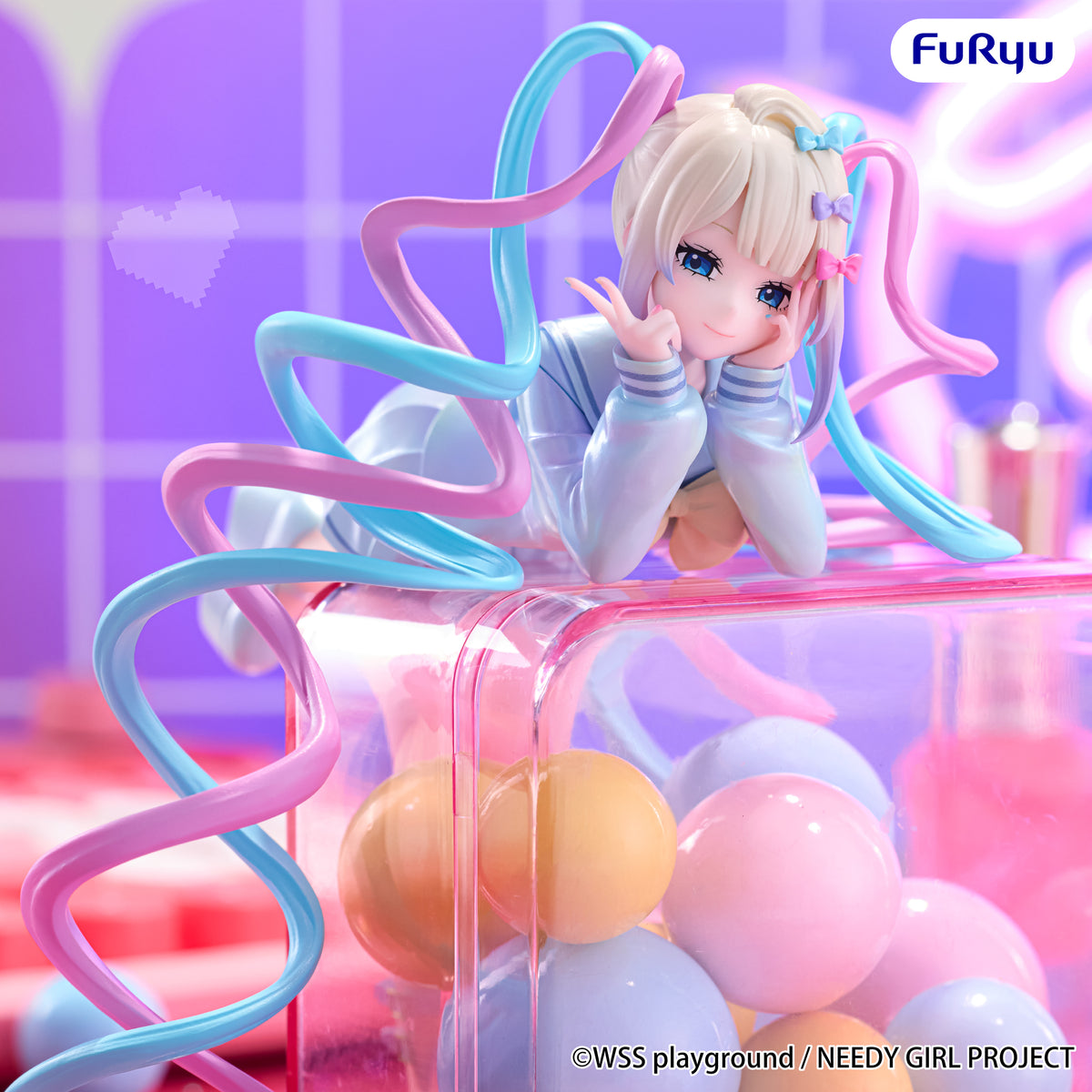 BACK ORDER – NEEDY GIRL OVERDOSE - NOODLE STOPPER FIGURE - OMGKAWAIIANGEL