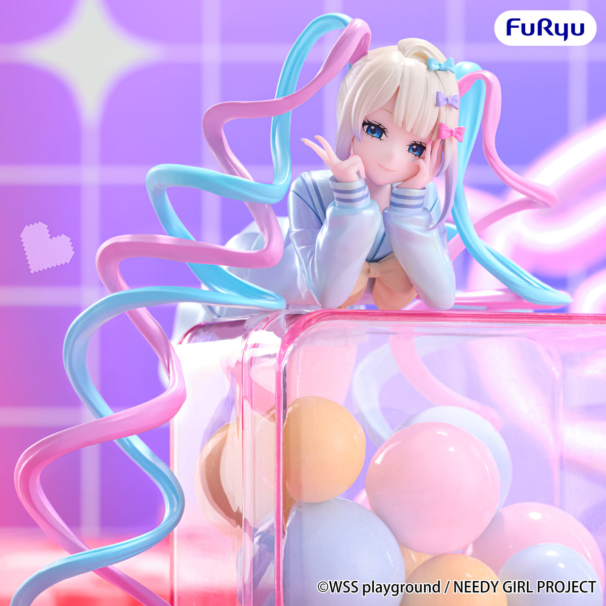 BACK ORDER – NEEDY GIRL OVERDOSE - NOODLE STOPPER FIGURE - OMGKAWAIIANGEL