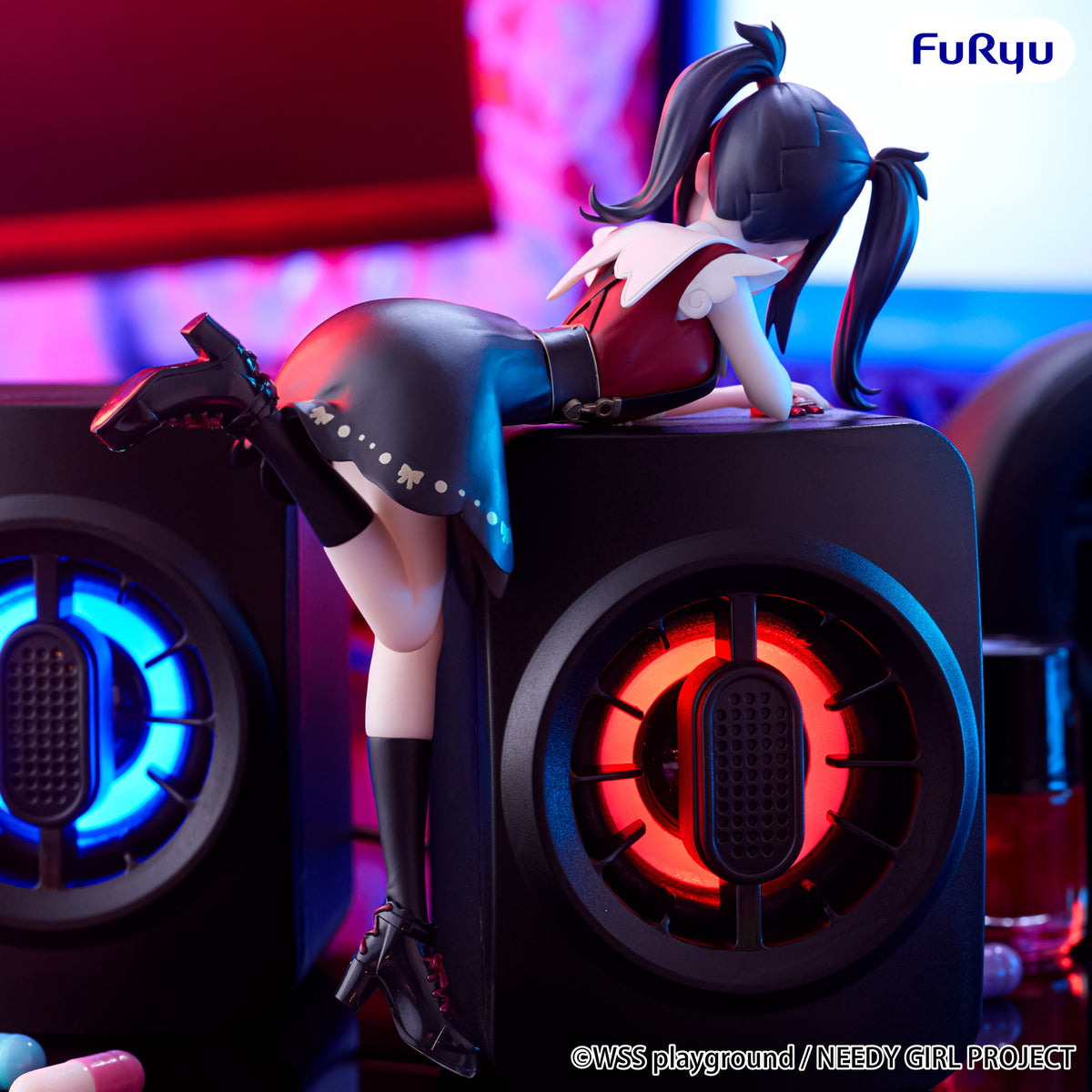 BACK ORDER – NEEDY GIRL OVERDOSE - NOODLE STOPPER FIGURE - AME-CHAN
