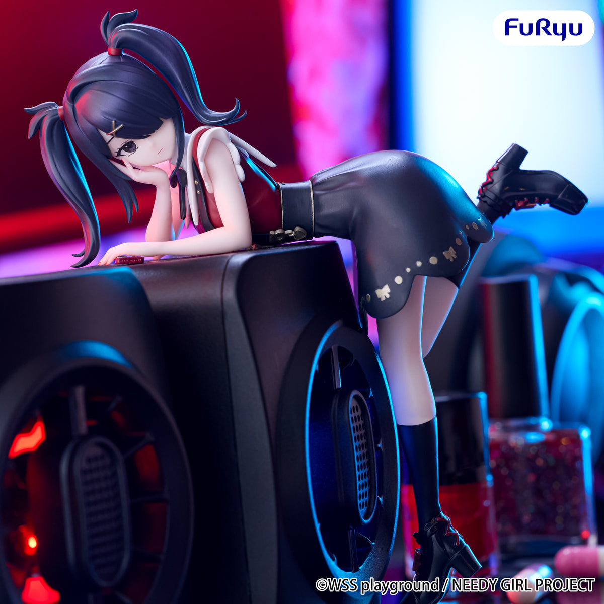 BACK ORDER – NEEDY GIRL OVERDOSE - NOODLE STOPPER FIGURE - AME-CHAN