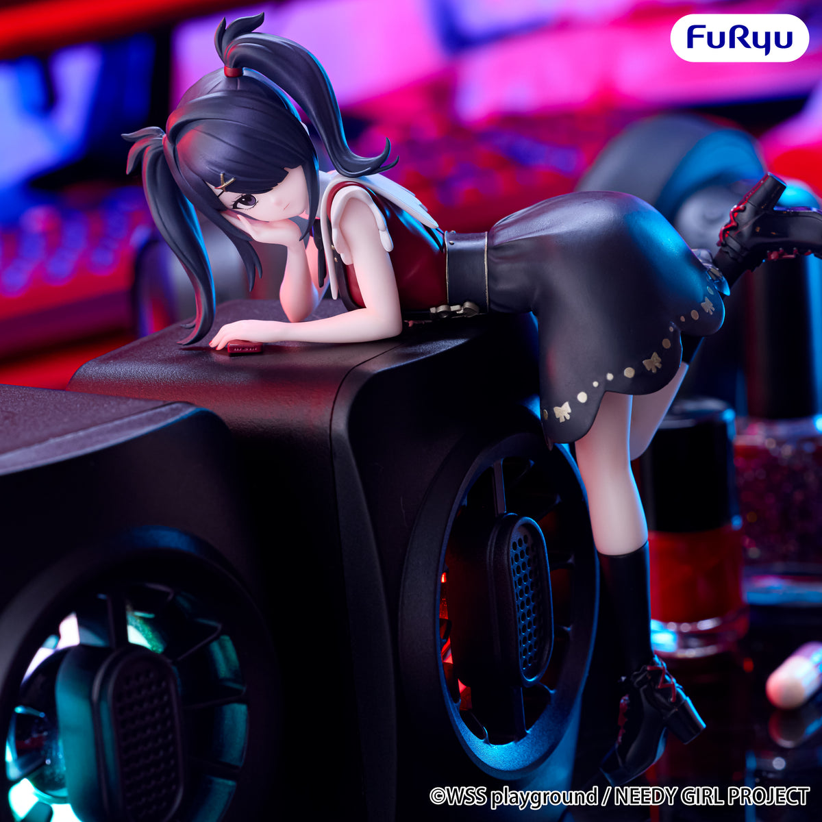 BACK ORDER – NEEDY GIRL OVERDOSE - NOODLE STOPPER FIGURE - AME-CHAN