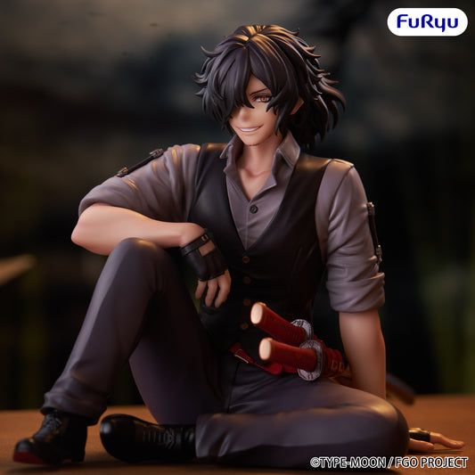 PRE ORDER – FATE/GRAND ORDER - NOODLE STOPPER FIGURE - ASSASSIN IZOU OKADA - AWESOME DAPPER SUIT