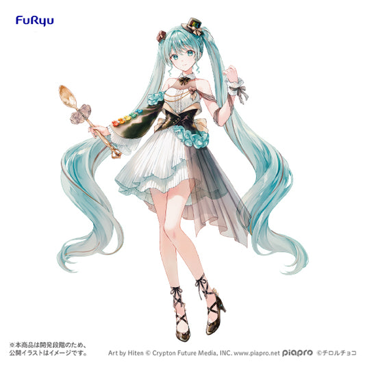 PRE ORDER – HATSUNE MIKU×TIROL CHOCO COLLABORATION FIGURE - COFFEE NOUGAT VER.