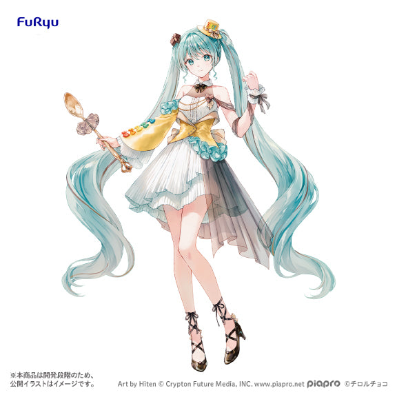PRE ORDER – HATSUNE MIKU×TIROL CHOCO COLLABORATION FIGURE - COFFEE NOUGAT ANOTHER COLOR VER.
