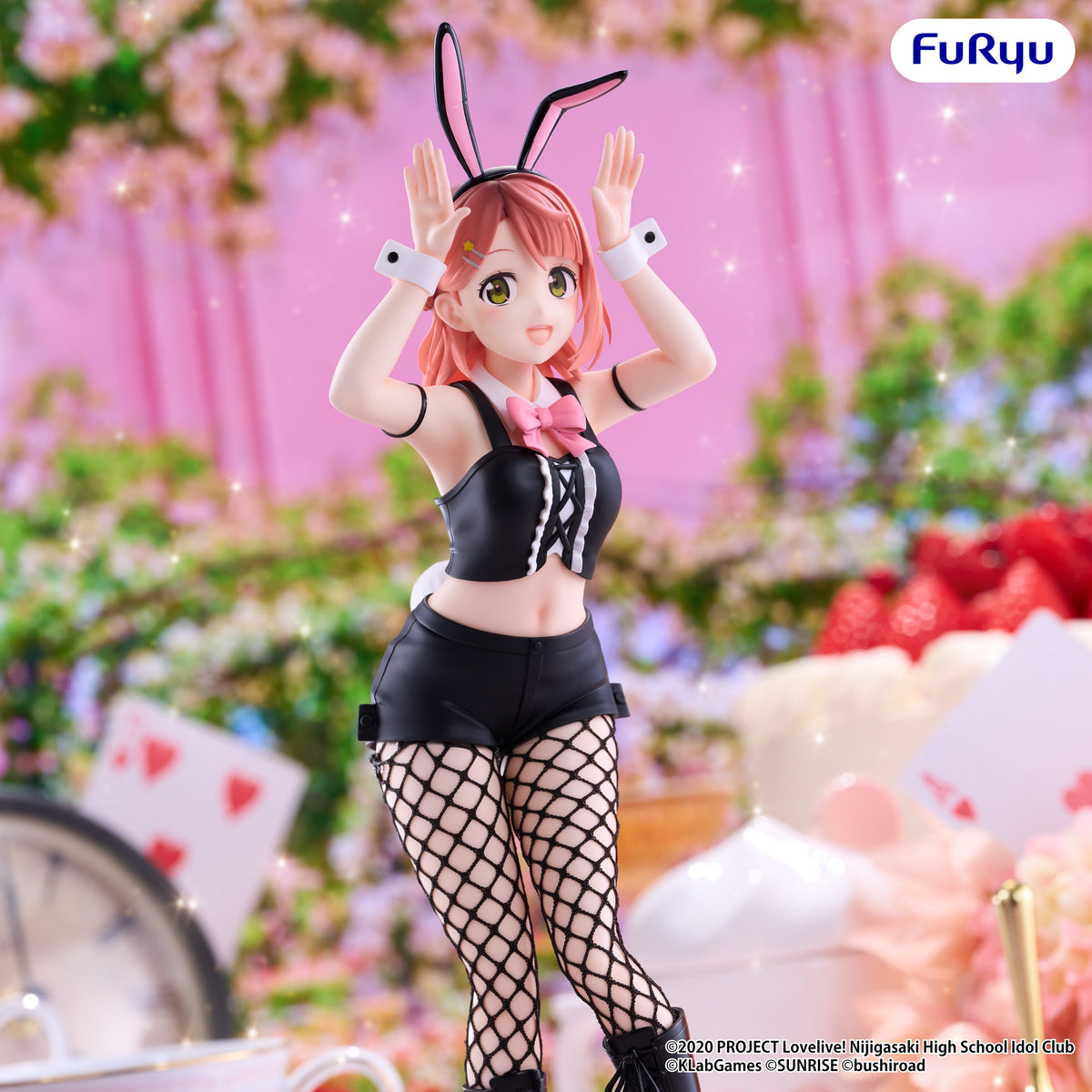 PRE ORDER – LOVE LIVE! NIJIGASAKI HIGH SCHOOL IDOL CLUB BICUTE BUNNIES FIGURE - AYUMU UEHARA