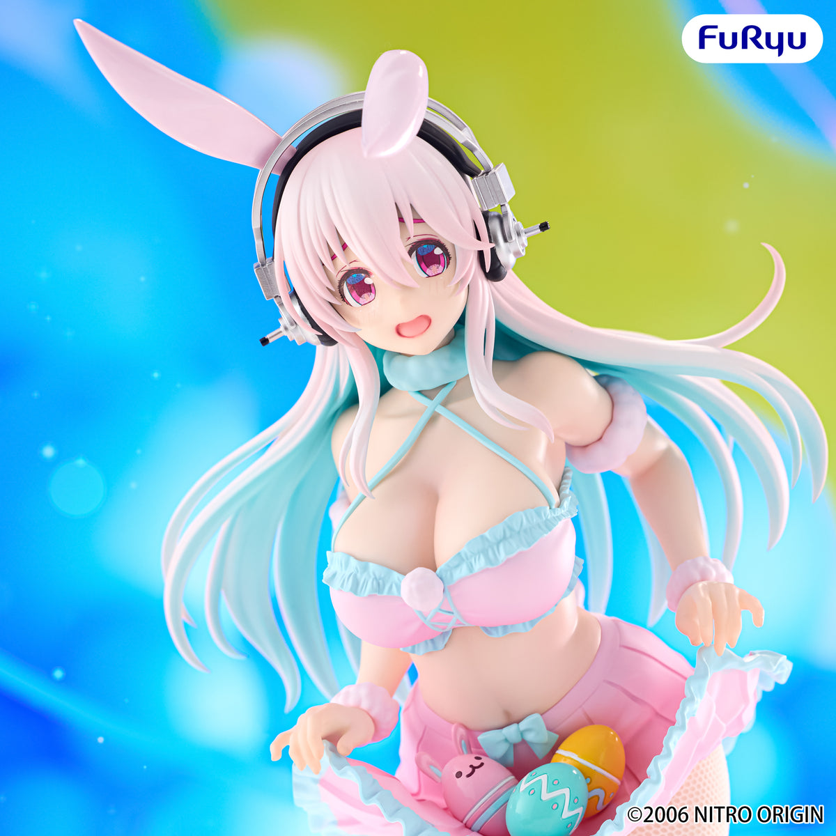 PRE ORDER – SUPER SONICO BICUTE BUNNIES FIGURE - PASTEL EASTER VER.