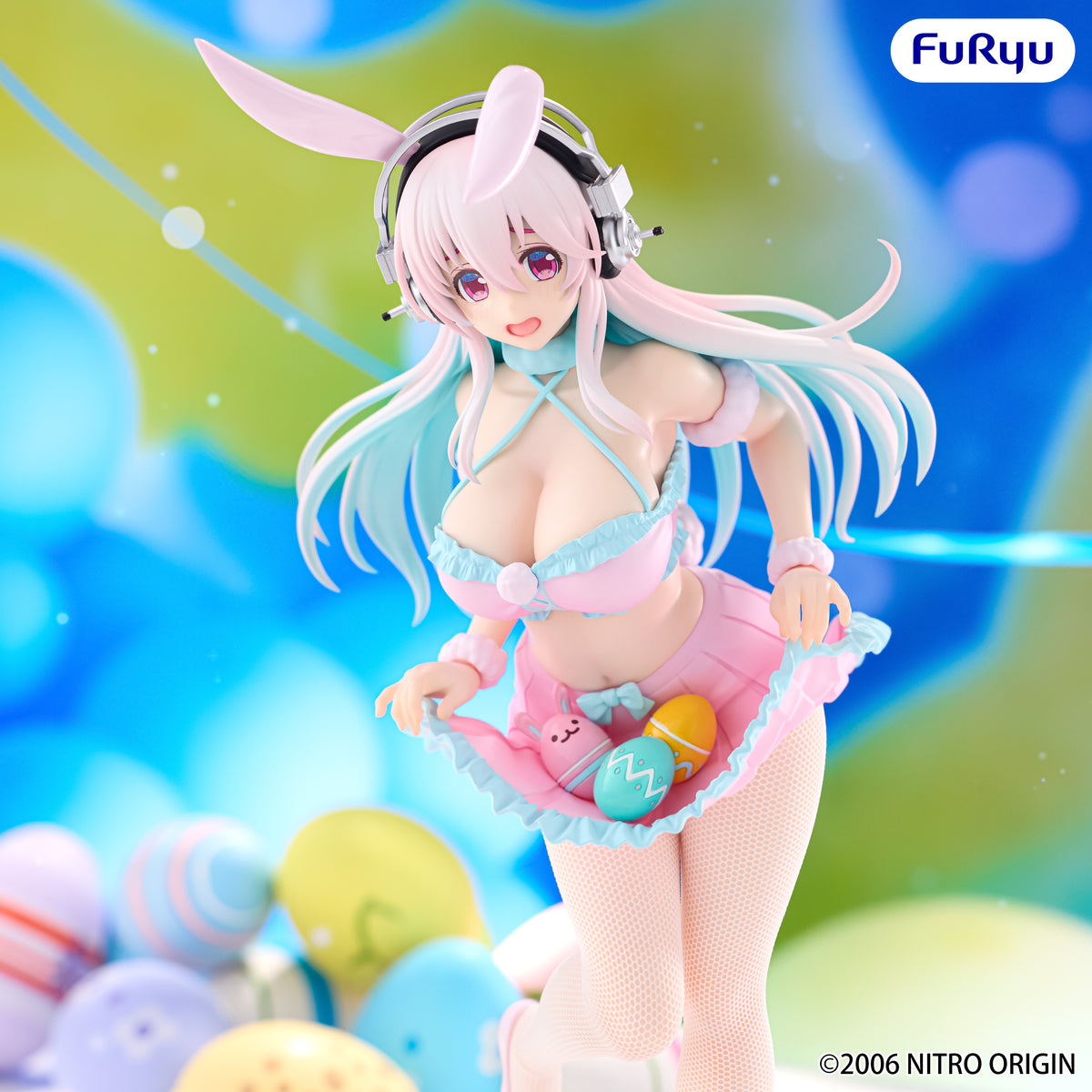 PRE ORDER – SUPER SONICO BICUTE BUNNIES FIGURE - PASTEL EASTER VER.