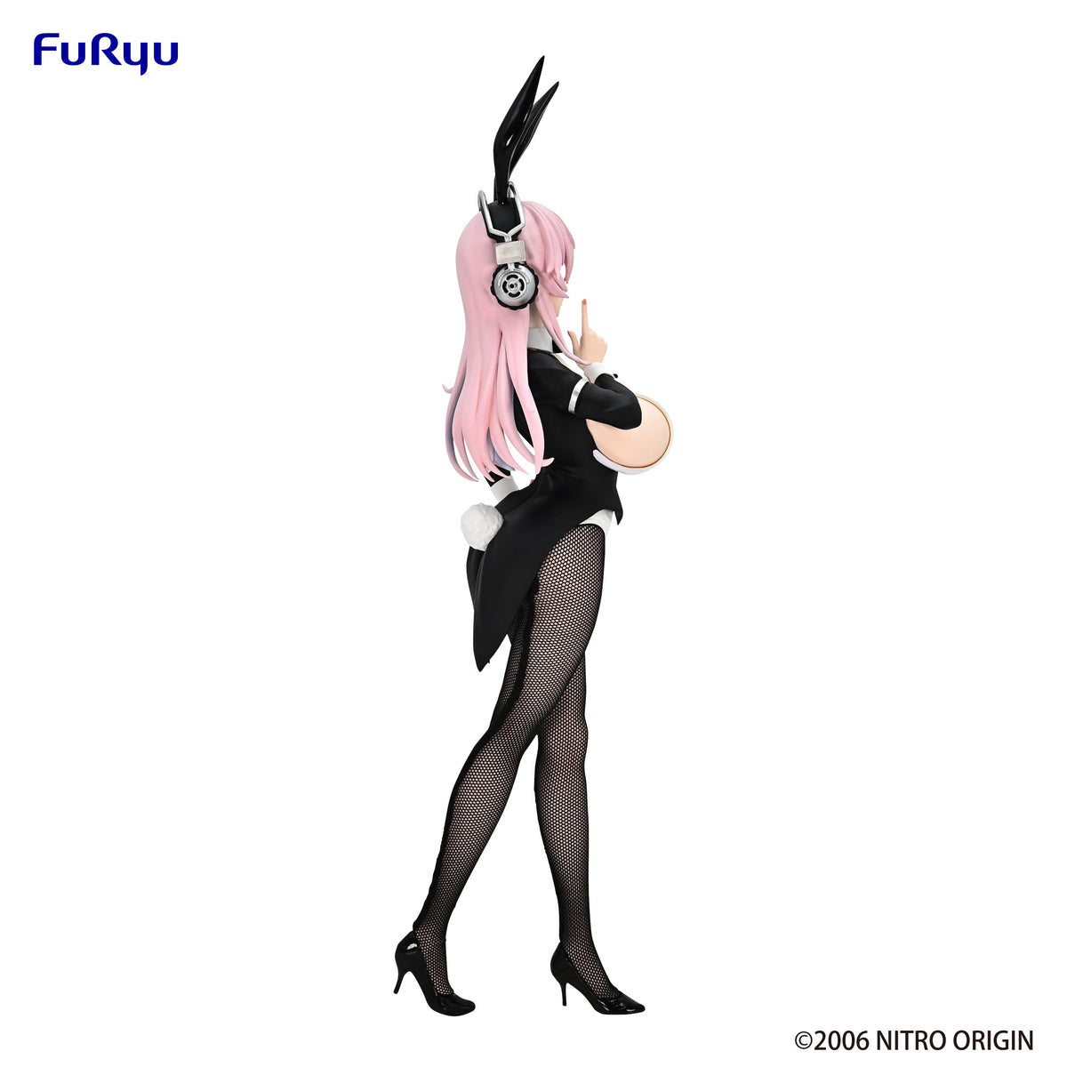 PRE ORDER – SUPER SONICO BICUTE BUNNIES FIGURE - NEWLY DRAWN COSTUME TAILCOAT VER.