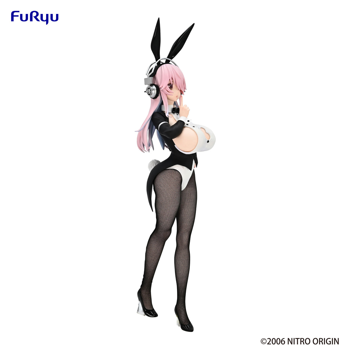 PRE ORDER – SUPER SONICO BICUTE BUNNIES FIGURE - NEWLY DRAWN COSTUME TAILCOAT VER.