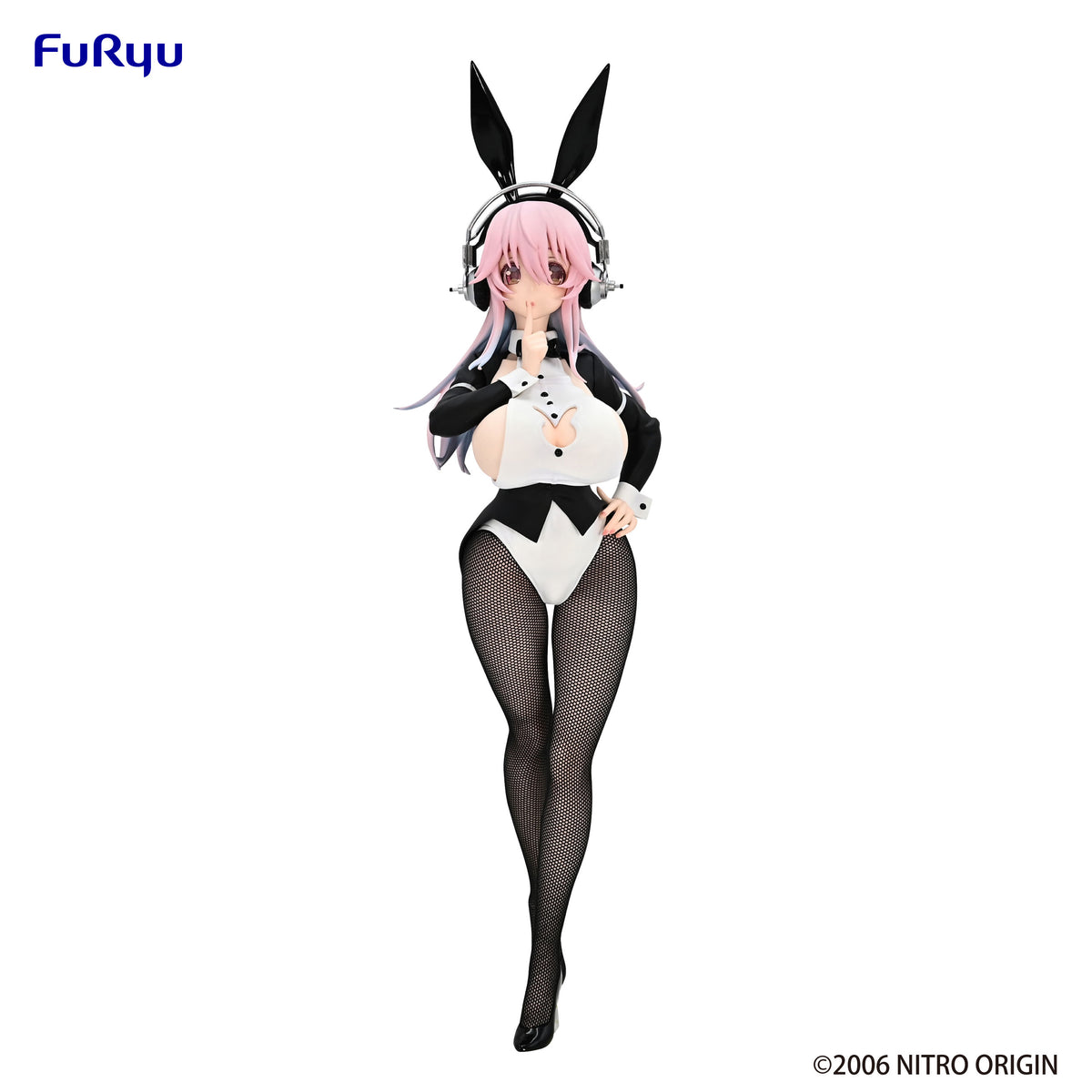 PRE ORDER – SUPER SONICO BICUTE BUNNIES FIGURE - NEWLY DRAWN COSTUME TAILCOAT VER.
