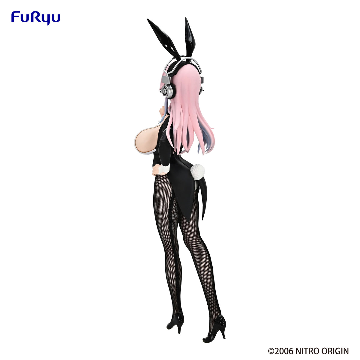 PRE ORDER – SUPER SONICO BICUTE BUNNIES FIGURE - NEWLY DRAWN COSTUME TAILCOAT VER.